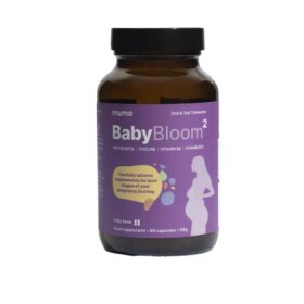 MUMO Doplnok výživy pre tehotné BabyBloom 2 60 kapsúl