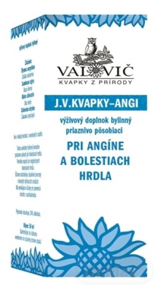 J.V. KVAPKY Angi 50 ml