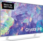 Samsung SAMSUNG GU-50CU8589, LED TV (125 cm (50 inches), white, Crystal UHD)