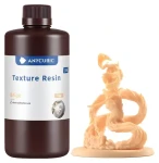 Anycubic Texture Resin béžová / Živica pre 3D tlač / 1 kg / 405 nm / LCD/DLP (SZGBG-10-IPO-01)