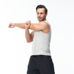 Pánske tričko bez rukávov FITOP S