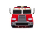 Mamido Elektrické požiarne auto červené