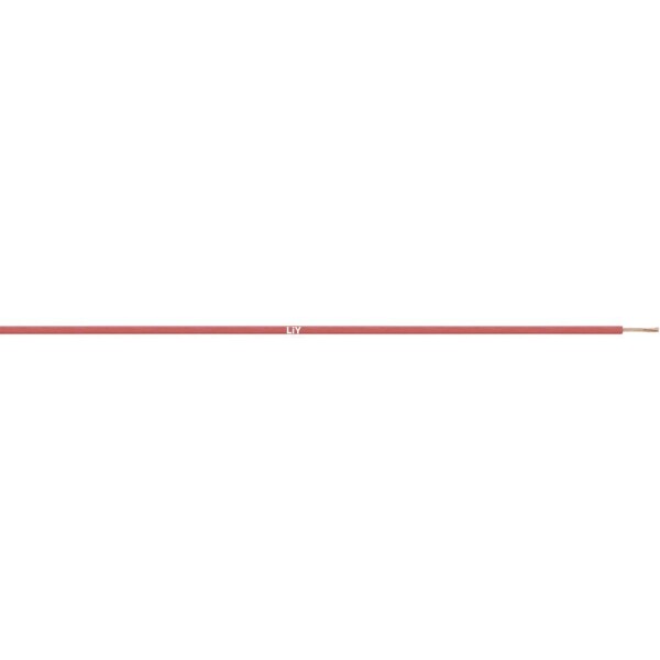 LAPP 4502262S opletenie / lanko, LiY, 1 x 0.25 mm², modrá, biela, 250 m; 4502262S