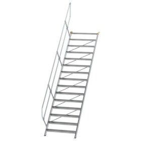 MUNK Günzburger Steigtechnik 600355 hliník, pozinkovaná ocel schodíky; 600355