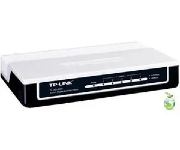 TP-LINK TL-SG1005D / Switch / Gigabit 10/100/1000 / 5 portov / Neriadený / Desktop