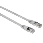 HAMA Cat5e F/UTP sivá / Sieťový patch kábel / 1,5 m / RJ-45 / balenie 25 ks