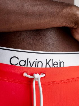 Pánske plavky KM0KM00959 XM9 Orange - Calvin Klein M