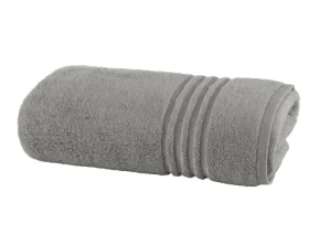 Froté uterák Kira 50x100 cm, šedý%