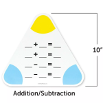 Learning Resources Learning Resources Matematické zmazateľné tabuľky