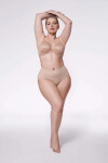 Figy 271 Basic Panty Maxi Natural - Julimex S
