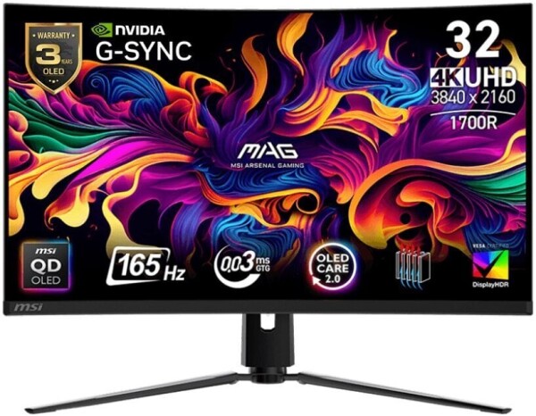 MSI MAG 321CUP QD-OLED
