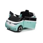 Mamido Elektrické autíčko Volkswagen ID BUZZ modré