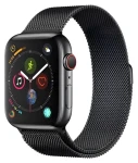 Devia Elegant Series Milanese Loop 44/45/46 mm Space Black / Remienok Apple Watch (6938595325083)