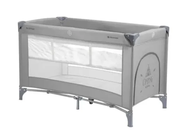 KikkaBoo Postieľka cestovná So Gifted Grey / od narodenia / do 15kg (31003010104KB)