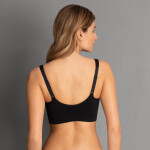 Lynn tvarovaná chirurgická podprsenka, predné zapínanie 5768X čierna - Anita Care 001 black XL