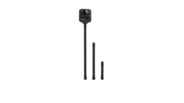 GoPro Sada karbónových predlžovacích tyčí / Príslušenstvo / karbón / pre akčné kamery (ACEXT-031)