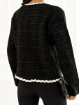 Sweter IR SW RR1299.83 czarny S/M