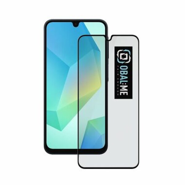 OBAL:ME 5D Tvrdené Sklo pre Samsung Galaxy A16 5G čierna (57983123619)