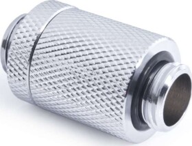 Alphacool ES D-Plug 25,5-40,5mm, G1/4 AG auf G1/4 AG - chróme