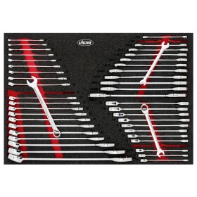 Vigor V6724N očkoplochý kľúč; V6724N