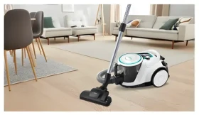 BOSCH Serie 6 BGC41XHYG biela / Bezvreckový vysávač / UltraAllergy filter / 68 dB / rádius 10 m (BGC41XHYG)