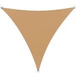 Malatec Tieniaca plachta celta trojuholník 5x5x5m 200g/m piesková