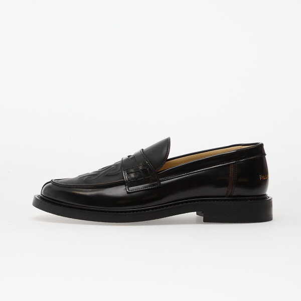 Tenisky Filling Pieces Loafer Gowtu Solid Black EUR 43