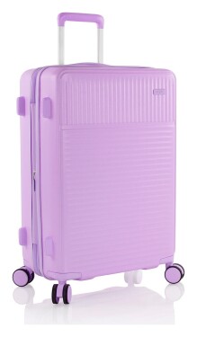 Stredný kufor na kolieskach Heys Pastel M Lavender
