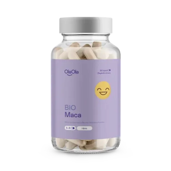 OlaOla BIO Maca / 90 kapsúl (110009)