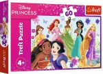 Trefl Puzzle Disney Princezné: Princezné v akcii
