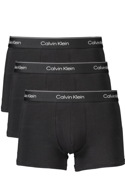 3PACK Pánske boxerky CALVIN KLEIN čierne XL