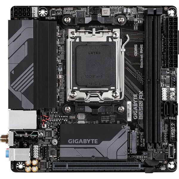 Gigabyte B650I AX