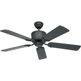 CasaFan Eco Elements stropný ventilátor, 23 W, (Ø x v) 132 cm x 285 mm, lakovaný grafit, 513284; 513284