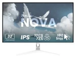 32" Arozzi Nova 32T2K180 biela / Monitor / IPS / QHD 2560x1440 / 180Hz / 1ms / 2x HDMI + DP (AZ-NO-32T2K180-WT)