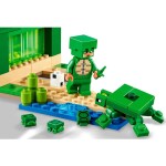 LEGO® Minecraft 21254 Korytnačí na pláži