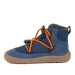 Chlapčenská celoročná barefoot obuv TEX TRACK Denim, Froddo, G3110257-1, svetlo modrá - 31