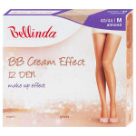 BB cream pančuchy s make up efektom BB CREAM 12 DEN - Bellinda - amber M