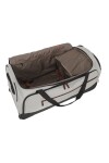 Cestovná taška na kolieskach Travelite Crosslite 5.0 Wheeled Duffle L White Sand