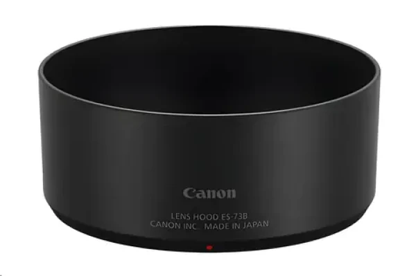 Canon ES-73B / Slnečná clona / Okrúhla / Čierna (7293C001)