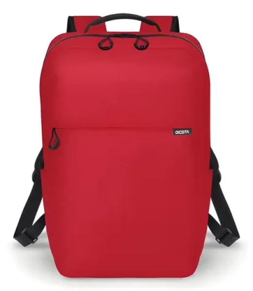 Dicota Backpack COMMUTER 13-16" červená / Batoh pre notebook / do 16" / 16 l / polyester (D32121-RPET)