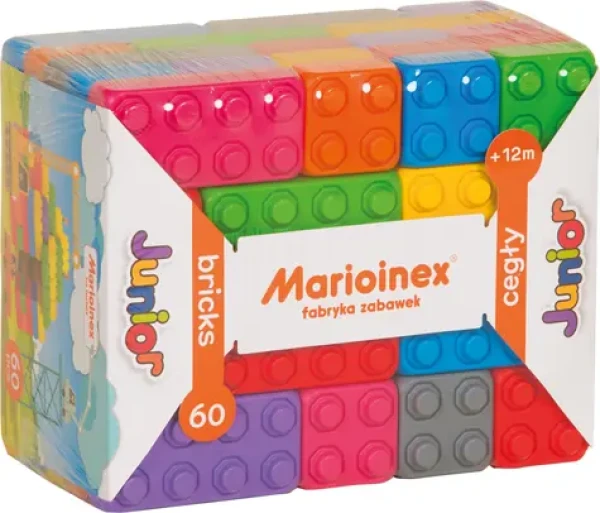 MARIOINEX Stavebnica Tehličky Junior