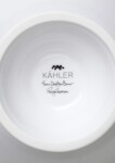 KÄHLER Porcelánová misa Hammershøi Christmas 16 cm