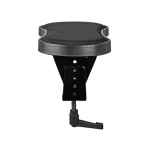 Nedis Opierka paže s otočnou podložkou / Podpierka predlaktia / otočenie 360° / nosnosť 5 kg / dĺžka 40 cm (ERGOCAR200BK)