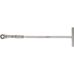 KS Tools 500.7341 Žeraviaca sviečka, račňový, očkový kľúč s T-rúčkou, 10mm; 500.7341