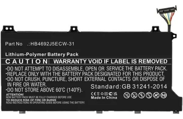 CoreParts Laptop Battery for Huawei / Náhradné batérie / MateBook D 15 / MagicBook 14 / MagicBook 15 (MBXLP-BA0015)
