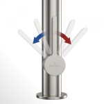 VILLEROY & BOCH VILLEROY & BOCH - Drezová batéria Finer Nerez 927000LC