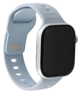 Aiino Atlantic Band Sky / Remienok pre Apple Watch / 44-49 mm / Series 4-10, Ultra (AIBANSTL-LB)