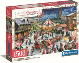 Clementoni PUZZLE Vianočné trhy