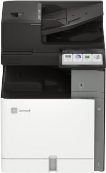 Lexmark Lexmark CX833se - Multifunktionsdrucker - Farbe - Laser - A4/Legal (Medien) - bis zu 55 Seiten/Min. (Kopieren) - bis zu 55 Seiten/Min. (Drucken) - 700 Brokovt - USB 2.0, Gigabit LAN, Wi-Fi(ac), USB 2.0-Host