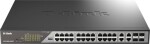 D-Link D-Link DSS-200G-28MP/E 28-Port Desktop Gigabit PoE Switch